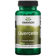 Swanson quercetin 475mg kapszula