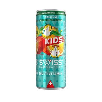 Swiss laboratory kids gyerek multivitamin ital 250 ml