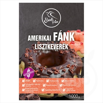 Szafi Free amerikai fánk lisztkeverék 1000 g