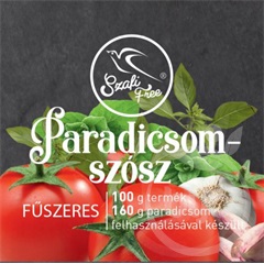 Szafi Free fűszeres paradicsomszósz 290 g