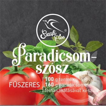 Szafi Free fűszeres paradicsomszósz 290 g