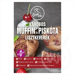 Szafi Free karobos muffin és piskóta lisztkeverék 1000 g