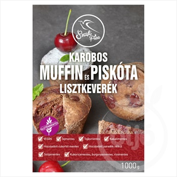 Szafi Free karobos muffin és piskóta lisztkeverék 1000 g