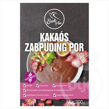 Szafi Free zabpuding por kakaós 300 g