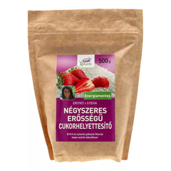 Szafi Reform négyszeres erősségű édesítő (negyedannyi 1:4) 500 g