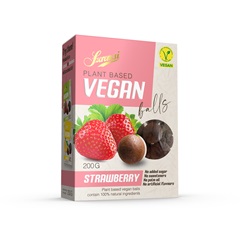 Szerencsi vegan balls datolya golyó epres 200 g