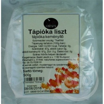 Szpm tápióka liszt 500 g