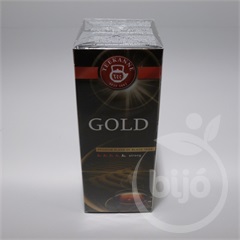 Teekanne fekete tea black gold 20x2g 40 g