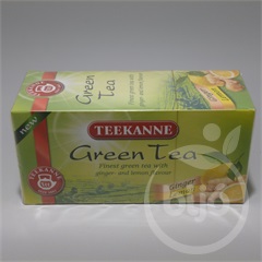 Teekanne zöld tea gyömbér-citrom 20x1,75g 35 g