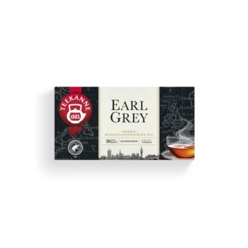 Teekanne fekete tea earl grey 20x1,65g 33 g