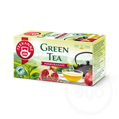 Teekanne gránátalmás zöld tea 20x1,75g 35 g