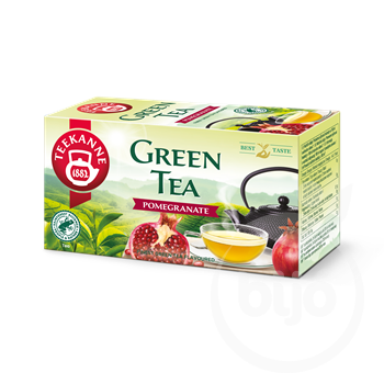 Teekanne gránátalmás zöld tea 20x1,75g 35 g