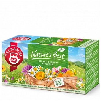 Teekanne natures best finom természetes herba tea válogatás 32 g