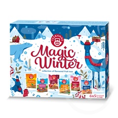 Teekanne teaválogatás magic winter 73 g