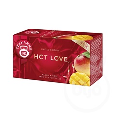 Teekanne wof hot love l.e. mangó chili tea 40 g