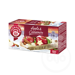 Teekanne world of fruits almás fahéjas gyümölcstea 20x2,25g 45 g