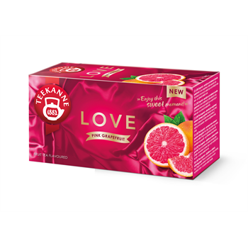 Teekanne world of fruits love grapefruit ízű gyümölcstea 20x2,25g 45 g