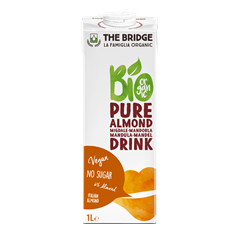 The Bridge bio 6% mandulaital pure gluténmentes 1000 ml