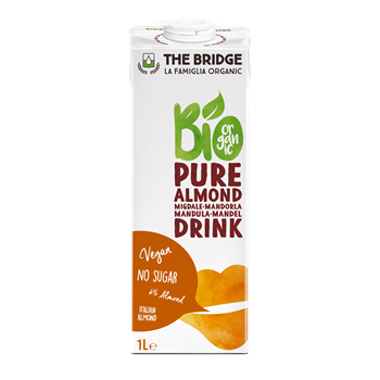 The Bridge bio 6% mandulaital pure gluténmentes 1000 ml