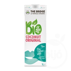 The Bridge bio kókuszital 20% kókuszvízzel 1000 ml