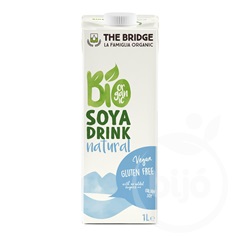 The Bridge bio szójaital natúr 1000 ml