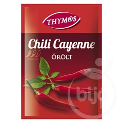 Thymos chili cayenne őrölt 25 g