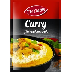 Thymos curry fűszerkeverék 27 g
