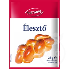 Thymos élesztő aktív szárított 35 g