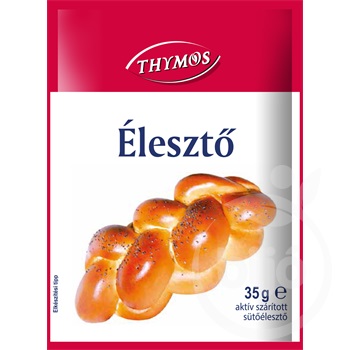 Thymos élesztő aktív szárított 35 g