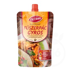 Thymos fűszerpác gyros folyékony 90 g