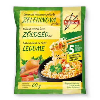 Thymos vifood instant leves zöldség ízű 60 g