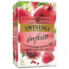 Twinings gránátalma és málna herbatea 40 g