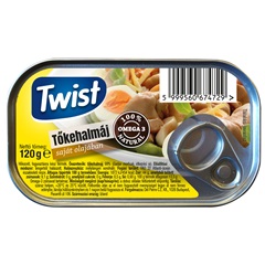 Twist tőkehalmáj saját olajában 120 g