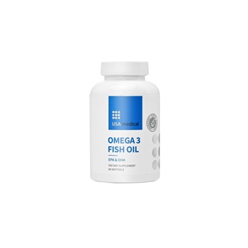 Usa Medical omega 3 fish oil kapszula 60 db