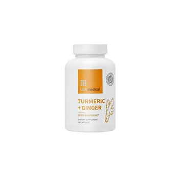 Usa Medical turmeric ginger kapszula 60 db