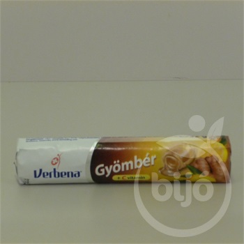 Verbena rolls cukorka gyömbér 32 g