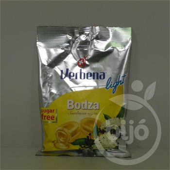 Verbena sugar free bodza töltött cukorka 60 g