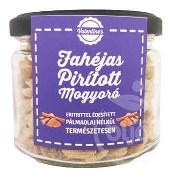 Valentines pirított mogyoró fahéjas 190 g