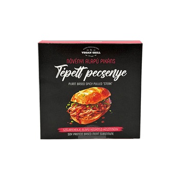 Vegán Grill vegán tépett pikáns 150 g