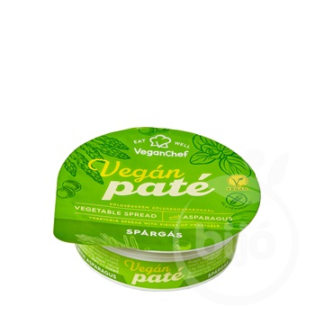 Veganchef paté zöldségkrém spárgás 110 g