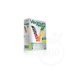 Vegnum silver 50+ étrendkiegészítő multivitamin kapszula 30 db