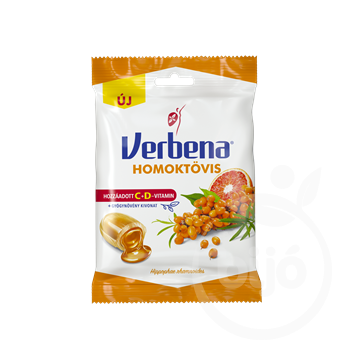 Verbena cukorka homoktövis 60 g