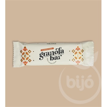 Viblance gluténmentes granola szelet mandula és tonka 55 g