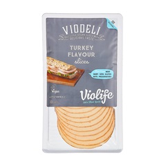 Viodeli növényi készítmény szeletelt pulyka ízesítésű 100 g