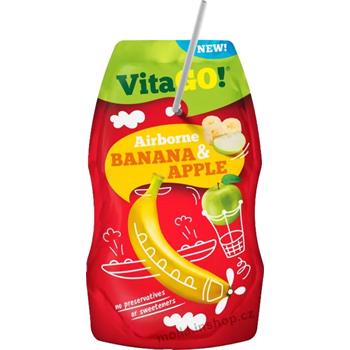 Vitago gyümölcsital banán-alma 200 ml