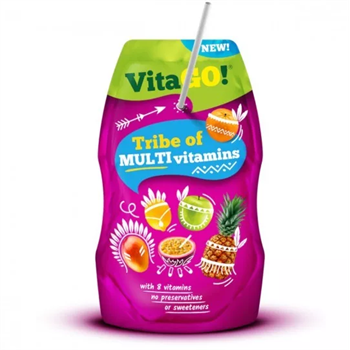 Vitago gyümölcsital multivitamin 200 ml
