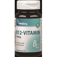 Vitaking b-12 vitamin 1000mcg kapszula 60 db