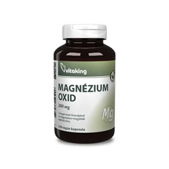 Vitaking magnesium oxid kapszula 250 db