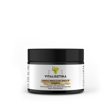 Vitalisztika tiszta himalájai shilajit gyanta 50 g