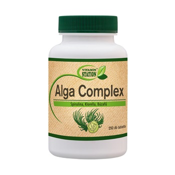 Vitamin Station alga complex tabletta 250 db